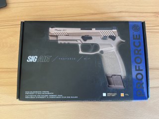 Sig Sauer ProForce P320 M17 CO2 BB-F-6mm tan