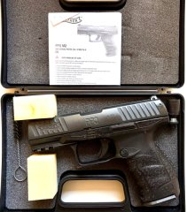 Walther Umarex PPQ M2, Kal. 9 mm P.A.K. inkl. OVP