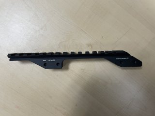 Weaverschiene 20MOA Vorneigung auf 11mm Prismen