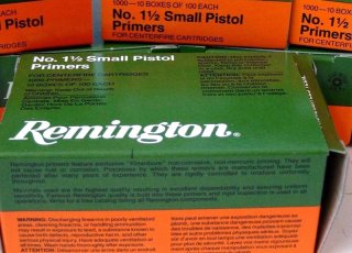 1.000 x Remington 1 1/2, SP Zündhütchen