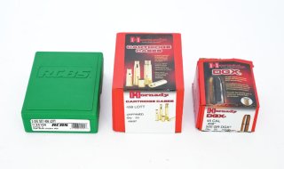 Wiederladekonvolut Kaliber .458Lott, RCBS Matrizensatz, 50 Hornady Hülsen, 49 Hornady Geschosse