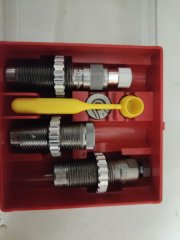 Matrizensatz .308 Winmag mit Crimpmatrize Hartmetall Lee