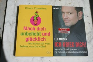 2 Bücher Ich krieg Dich+ Mach dich unbeliebt und glücklich Lesestofff für die Ferien