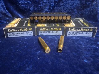 30-06 Spr. Hülsen S&B 72 Stück