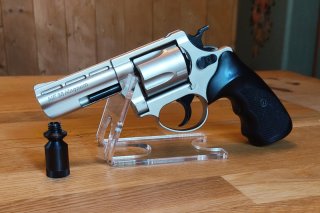 Schreckschussrevolver ME 38 Magnum vernickelt