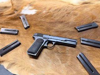 Browning FN High Power Pistole