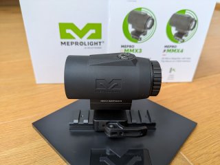 Mepro MMX4 4x Magnifier / Vergrößerer von Meprolight
