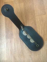 Leder (Selbstverteidigungs) Münzgeldbörse