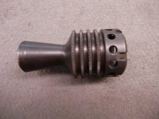 WKII Mündungsbremse für MG 42 ''Mündungsfeuerdämpfer''der Wehrmacht
