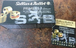 Zündhütchen S&B SPM