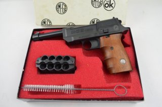 Rarität!!!! Originalverpackte, neuwertige EM-GE 65L mit Stakkato Magazin * Kal .22 * PTB 549