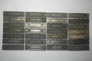 28 x Original Ladestreifen 8X57, 8X33 für Wehrmacht Mauser K98k und Sturmgewehr 44