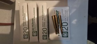 80 Schuss 30.R Blaser Norma Vulcan