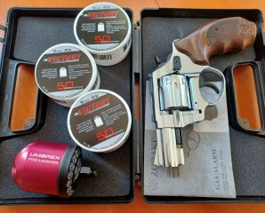 Zoraki R1-2,5" Shiny Chrom cal. 9mm R.Knall