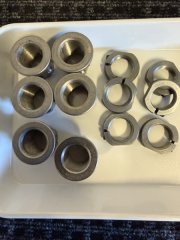 6x Hornady LnL Matrizen Schnellwechseladapter