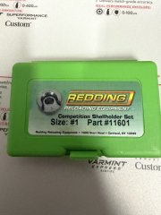 Redding Hülsenhalter #01 Competition Set z.b 308 Win