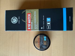 RWS R10 Match für Luftpistole