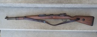Seltene Sammlerrarität: Mauser K98k – Code 237 (Berlin-Lübecker) – Bj. 1940 – Kal. 8x57 IS