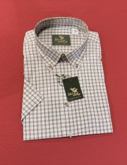 Duck Valley Kurzarm Hemd Gr. 45 Neu