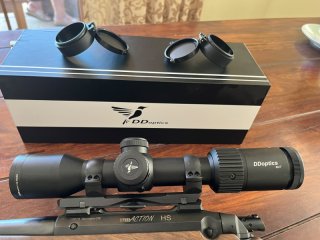 DDoptics NXT 1,5–15x40 V10