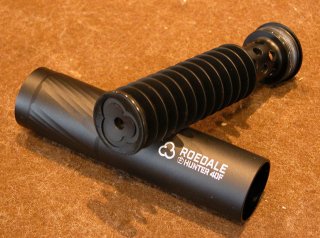 @ TOP Hochleistungs "F" Schalldämpfer ROEDALE MK-X HUNTER 40F Luftdruckwaffen bis 5,5 mm Vollmetall