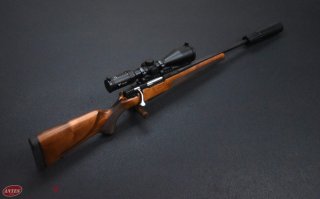 Komplettangebot: Brenner Repetierbüchse Mod. BR20, Kal. .308 Win mit Brenner SD21 Schalldämpfer, ZF