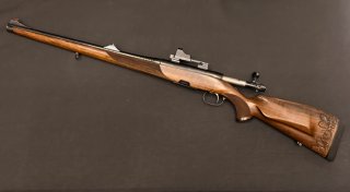 Steyr Mannlicher Classic Repetierbüchse | .308Win. | Vollschaft (Stutzen) | Docter Rotpunktvisier