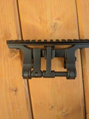 Klemmmontage G3 mit Picatinny