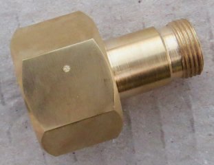 FÜLLADAPTER / FÜLLSTUTZEN CO2 FÜR WALTHER LG UND LP