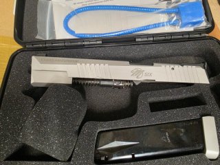 GSG-226 M-SIX Wechselsystem Silber 9 mm Luger für SIG Sauer P226 X-Five / X-Six / LDC