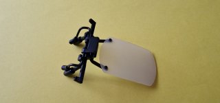 Gehmann Abdeckscheibe transparent 30 mm