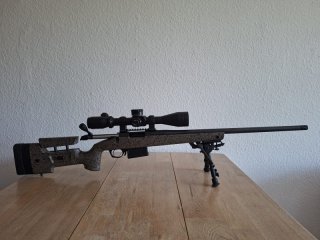 Bergara B14 HMR mit Zubehör