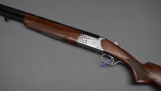 Bockdoppelflinte Ventus Lightweight GR2 mit echtem Linkssystem, Kaliber 12/76, Stahlschrotbeschuss