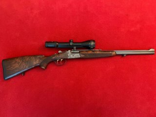 Karl Hauptmann Bergstutzen 8x57, 5,6x52
