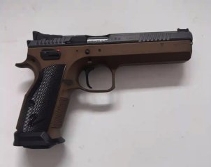 CZ TS 2 Deep Bronze