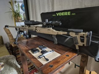 Voere M2 Multikaliber, Scharfschützengewehr