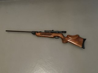 Weihrauch HW 55 T – Seltenes Match-Luftgewehr mit Tiroler Schaft, Sammlerstück