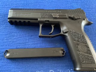 CZ P-09 CO2 Blow Back