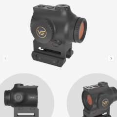 Vector Optics SCPS-M10 Paragon 1X18 Mini Prism Scope - Montage für 21mm Picatinny/Weaver