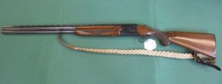 Bockflinte Winchester 400 , Kal. 12/70 , keine Merkel .
