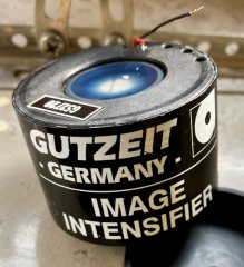 Restlicht Verstärkerröhre für Gutzeit NV Night Max M4S