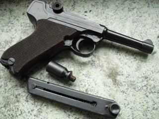 Erma KGP 690,Kal.8mm Knall,im Top Zustand!