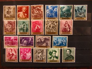 20x spanien Postfrisch.
