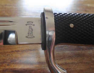 Bajonett / Ausgeh-Seitengewehr mit Portepee / WK 2
