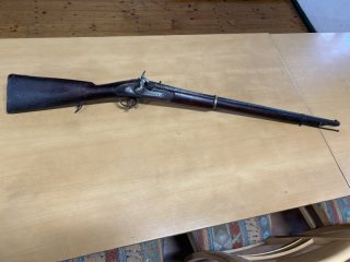 Original Muskete um1840 aptiert auf perkusion militärisch