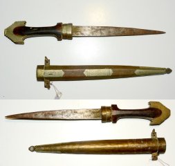 Nordafrikanischer Dolch