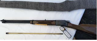 Unterhebel Rep. Büchse Browning Miroku Japan
