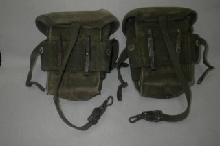 US-Army Vietnam Krieg Muni Tasche Small Arms Ammunition Pouch