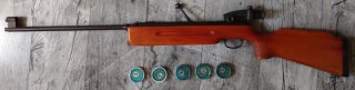Haenel Sportluftgewehr Modell 311 – Kaliber 4,5 mm – DDR-Original