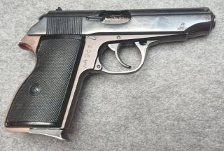 Pistole Mauser GSM SPL1
